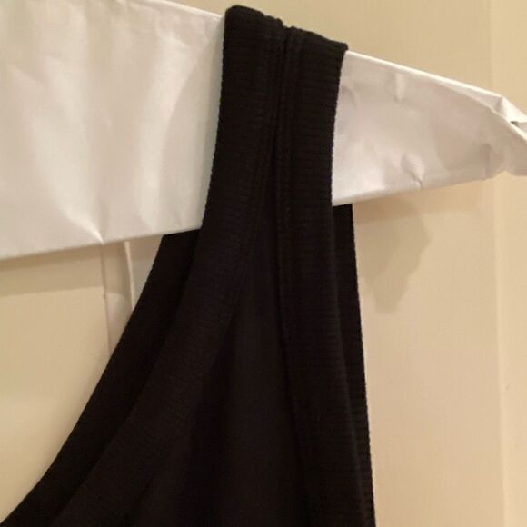 NINETY PERCENT ASTRID STRETCH TENCEL SJ ASYMETRIC STRAP DRESS - Picture 3 of 9